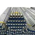 ASTM A 53 Pipes creux ronds en acier pré-galvanisé fabriqués en Chine